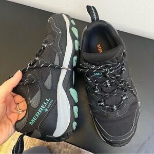 Merrell West Rim GTX Gore-Tex Hiking Shoes Women's Outdoor Shoes 7